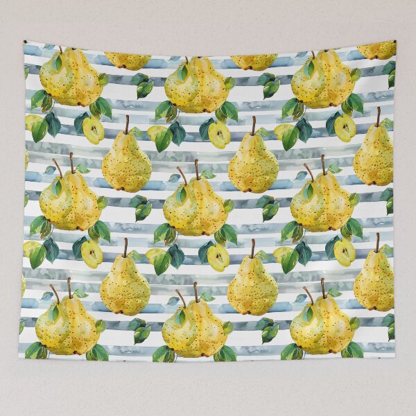 Item preview, Pear and Stripes designed and sold by Vikycialp.