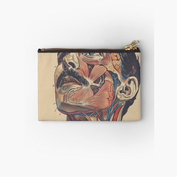 Item preview, Vintage Anatomy Art Medical Poster designed and sold by nomiraclehere.