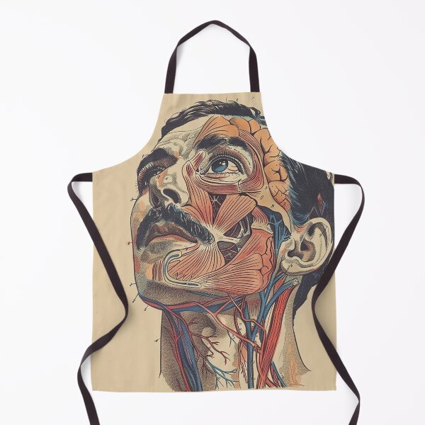 Item preview, Vintage Anatomy Art Medical Poster designed and sold by nomiraclehere.
