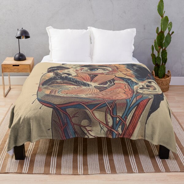 Item preview, Vintage Anatomy Art Medical Poster designed and sold by nomiraclehere.