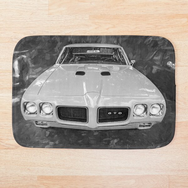 Item preview, 1970 Orbit Orange Pontiac GTO Ram X111 designed and sold by RichFrancoCars.