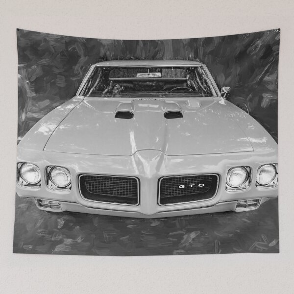 Item preview, 1970 Orbit Orange Pontiac GTO Ram X111 designed and sold by RichFrancoCars.