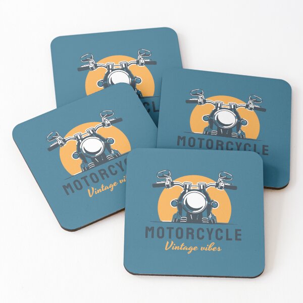 Item preview, Vintage Chopper Motorcycle designed and sold by PeakPulseStudio.