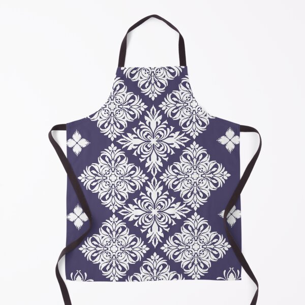 Item preview, Seamless pattern flowers white in a violet background designed and sold by kasune-shop.