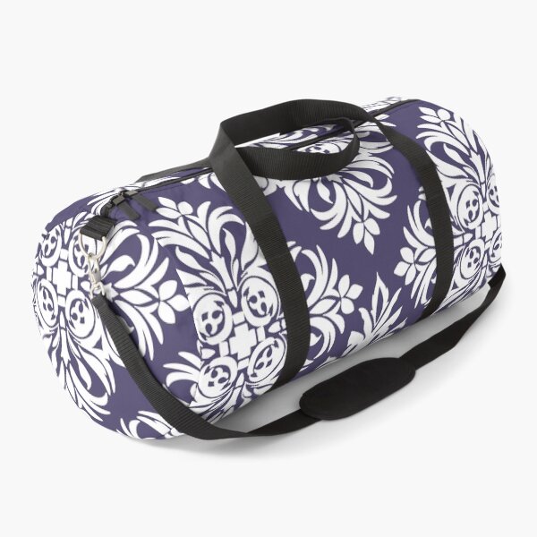 Item preview, Seamless pattern flowers white in a violet background  designed and sold by kasune-shop.