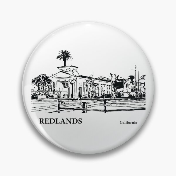 Artikelvorschau, Redlands, Kalifornien entworfen und verkauft von Lakeric Cityscapes.