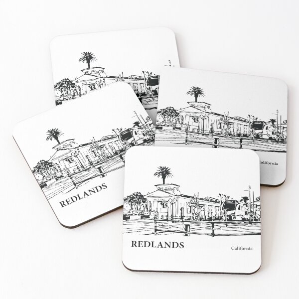 Item preview, Redlands California designed and sold by Lakeric Cityscapes.