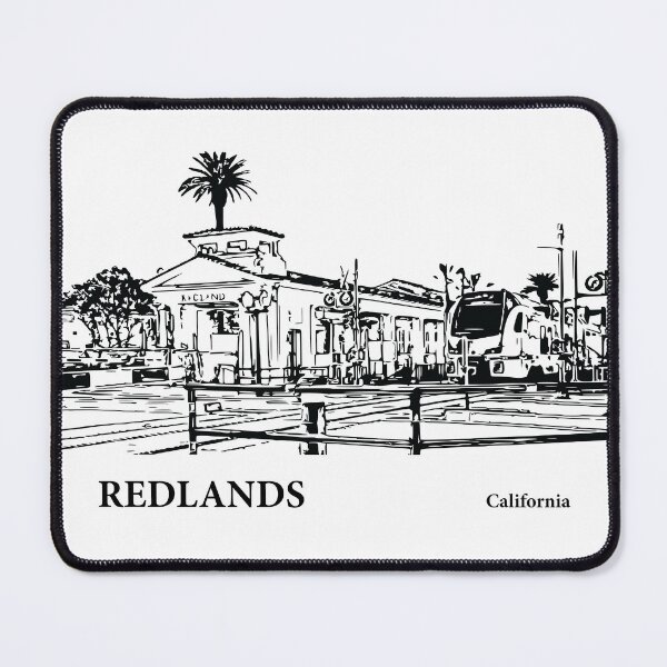 Item preview, Redlands California designed and sold by Lakeric Cityscapes.