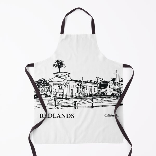 Item preview, Redlands California designed and sold by Lakeric Cityscapes.