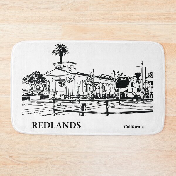 Item preview, Redlands California designed and sold by Lakeric Cityscapes.