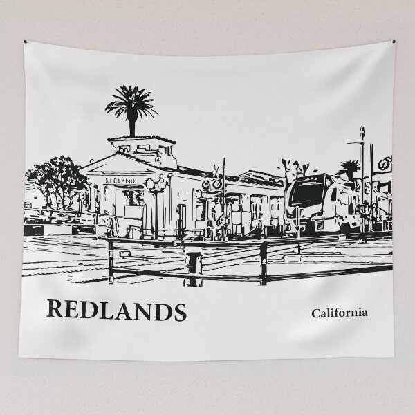 Item preview, Redlands California designed and sold by Lakeric Cityscapes.