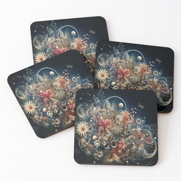 Item preview, Ethereal Floral Cosmos designed and sold by skinnerw.