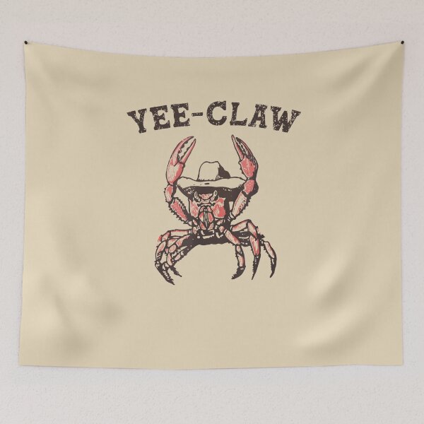 Item preview, Yee Claw Crab designed and sold by VerdePlantTees.