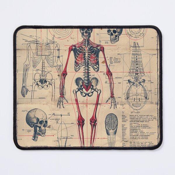 Item preview, Vintage Anatomy Art Medical Poster designed and sold by nomiraclehere.