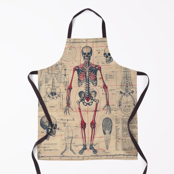 Item preview, Vintage Anatomy Art Medical Poster designed and sold by nomiraclehere.
