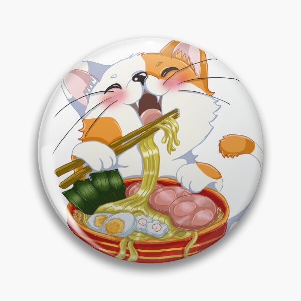 Item preview, Cat love Ramen designed and sold by SumireSato4.
