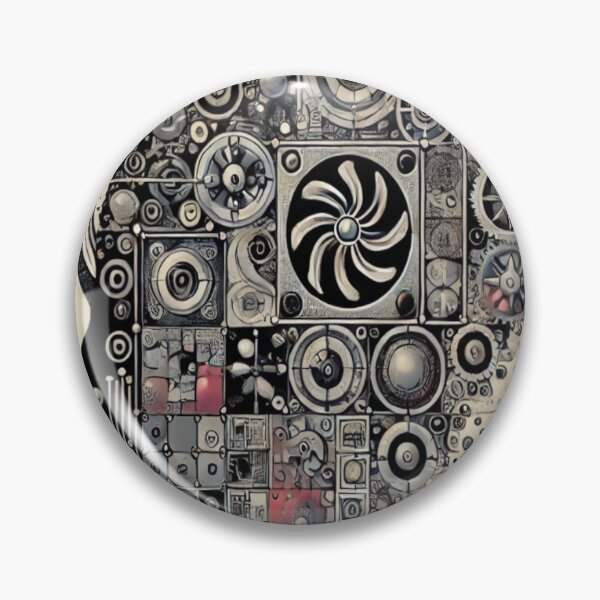 Item preview, Mechanized Mind: Cybernetic Profile designed and sold by skinnerw.
