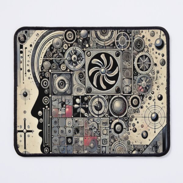 Item preview, Mechanized Mind: Cybernetic Profile designed and sold by skinnerw.