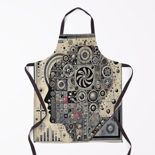 Item preview, Mechanized Mind: Cybernetic Profile designed and sold by skinnerw.