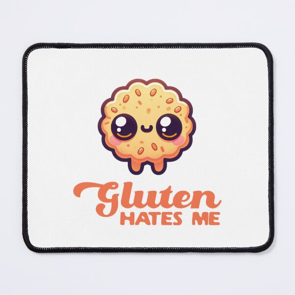 Item preview, Gluten Hates Me designed and sold by musthavewords.