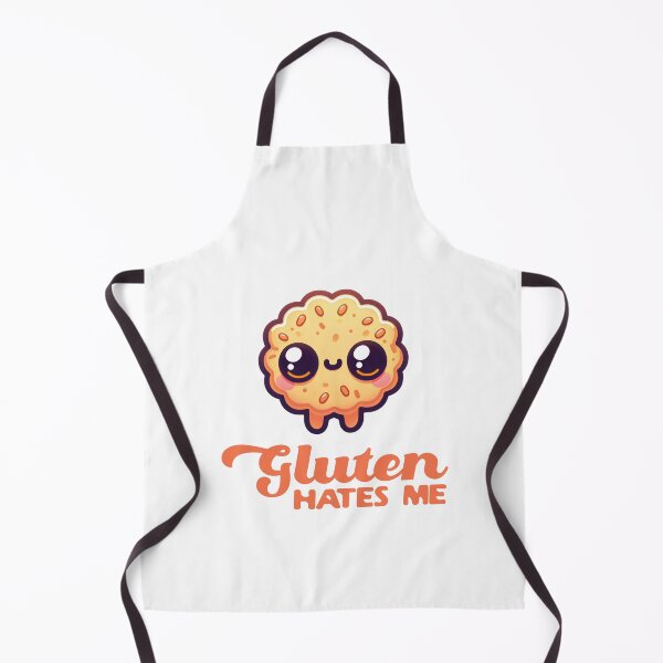 Item preview, Gluten Hates Me designed and sold by musthavewords.