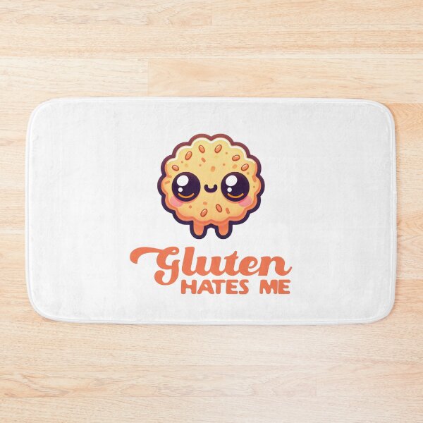 Item preview, Gluten Hates Me designed and sold by musthavewords.