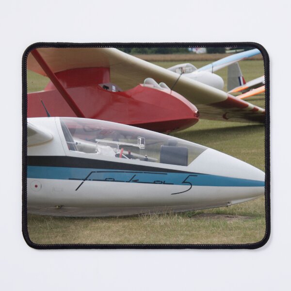 Item preview, Line up of Vintage glider, sailplanes uk. designed and sold by sandyprints.