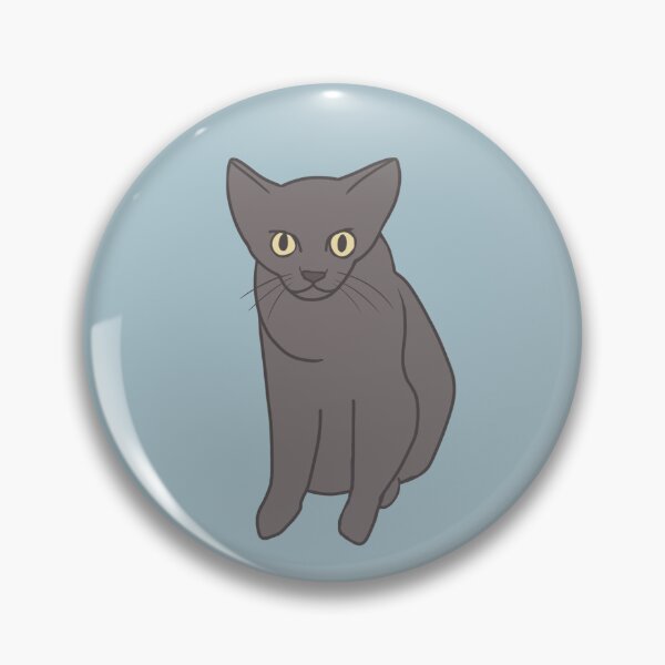 Item preview, Angry Sitting Cat designed and sold by CamelCorruption.