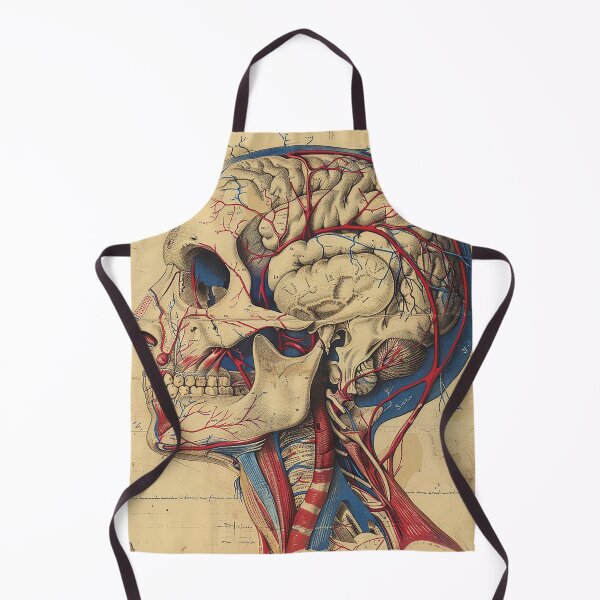 Item preview, Vintage Anatomy Art Medical Poster designed and sold by nomiraclehere.