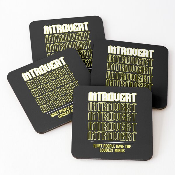 Item preview, Introvert Loudest Mind designed and sold by RockBeeDesigns.