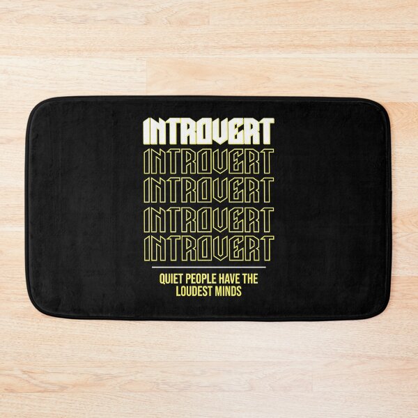 Item preview, Introvert Loudest Mind designed and sold by RockBeeDesigns.