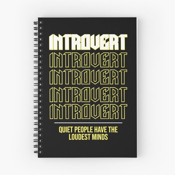 Item preview, Introvert Loudest Mind designed and sold by RockBeeDesigns.