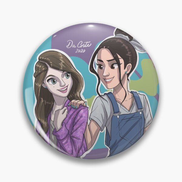 Item preview, Stars Collide: Luna Meets Bia designed and sold by juanDaCorte.