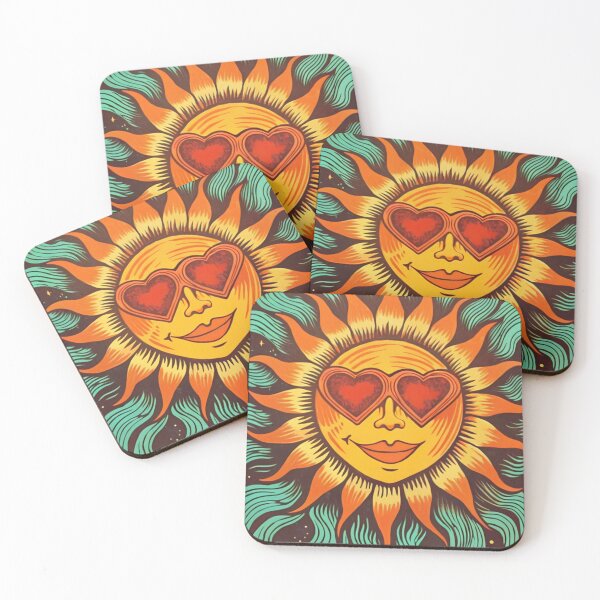 Item preview, Hippie sun designed and sold by WIZZZZART.