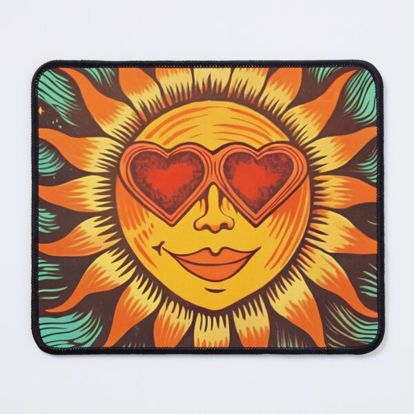 Item preview, Hippie sun designed and sold by WIZZZZART.