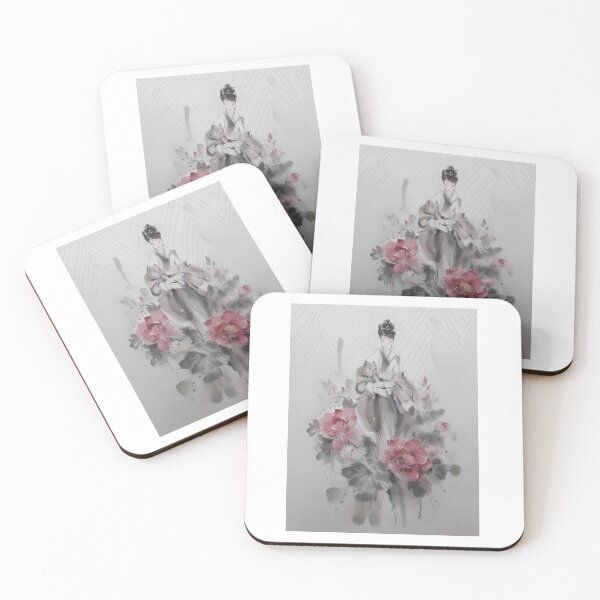 Item preview, Woman & flowers designed and sold by SandraMimi.