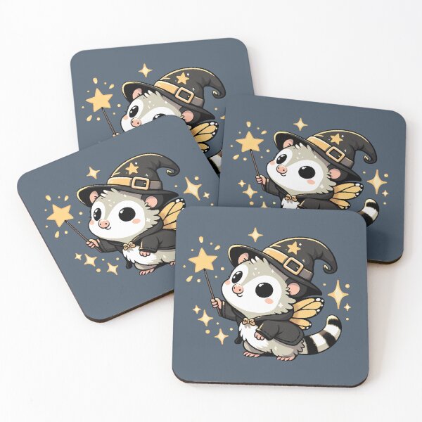 Item preview, Fairy Possum designed and sold by Funny Vintage Stickers And T-Shirts.