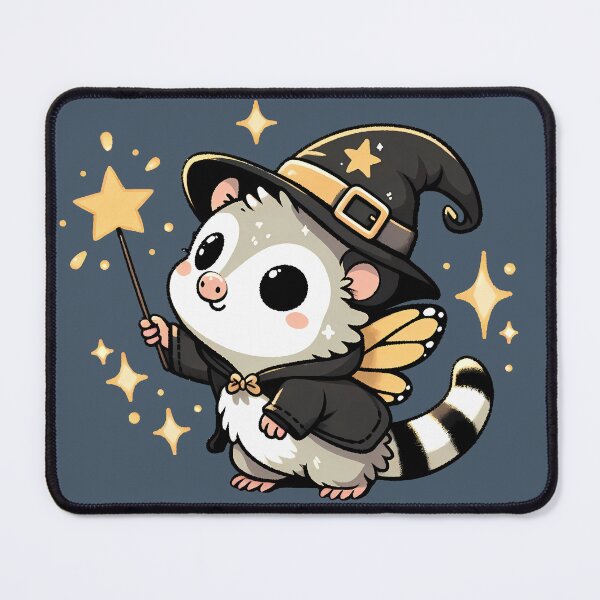 Item preview, Fairy Possum designed and sold by Funny Vintage Stickers And T-Shirts.