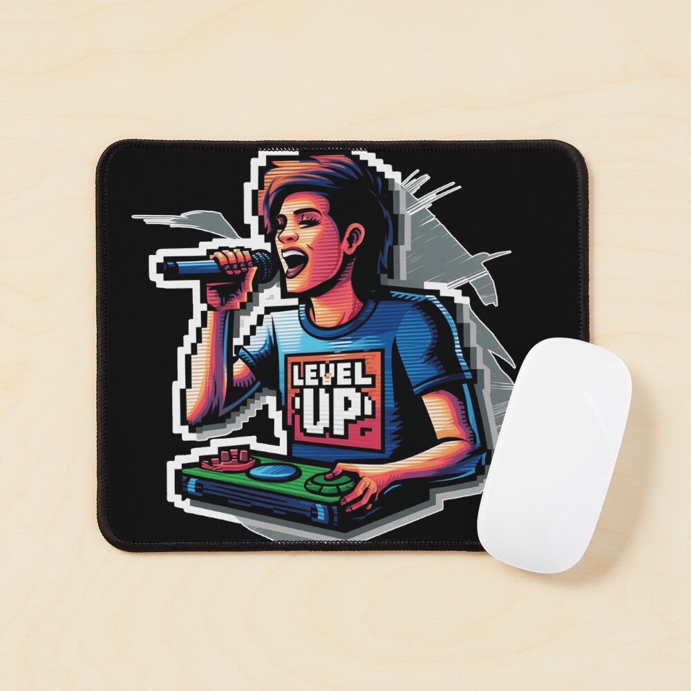 Item preview, Mouse Pad designed and sold by NotesForMusic.