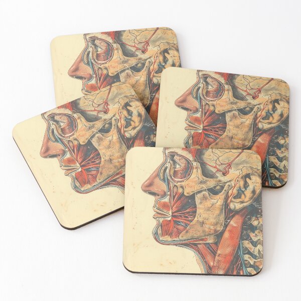 Item preview, Vintage Anatomy Art Medical Poster designed and sold by nomiraclehere.