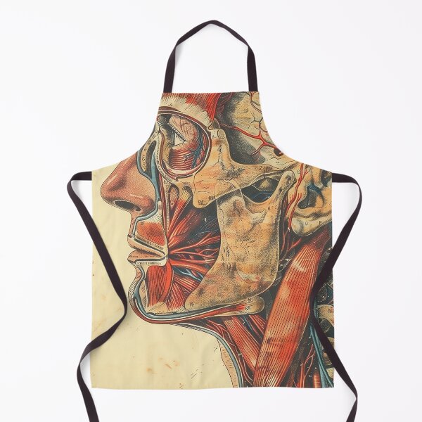 Item preview, Vintage Anatomy Art Medical Poster designed and sold by nomiraclehere.