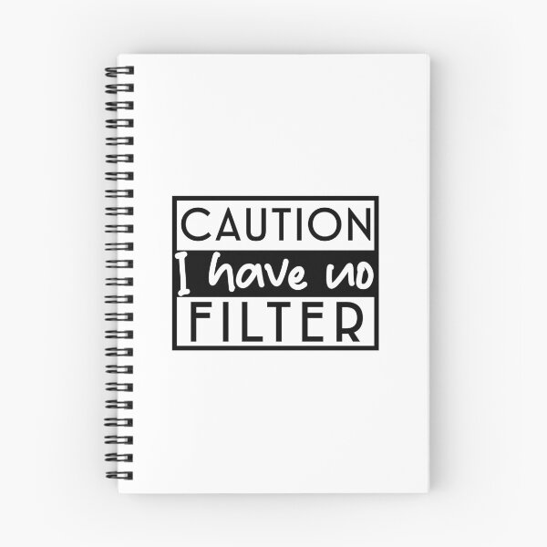 Item preview, Caution I have no filter designed and sold by Made-by-Gus.