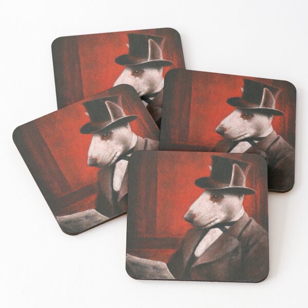 Item preview, Victorian English Bull Terrier Gentleman designed and sold by mictomart.