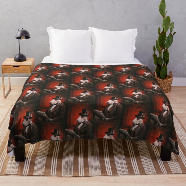 Item preview, Victorian English Bull Terrier Gentleman designed and sold by mictomart.