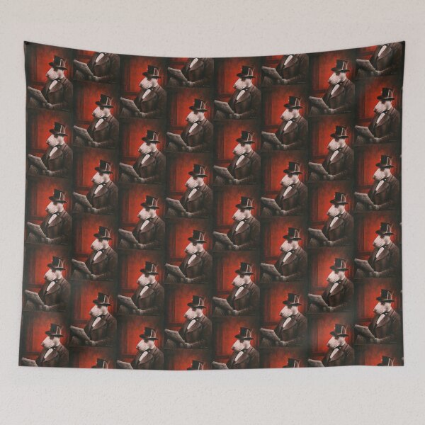 Item preview, Victorian English Bull Terrier Gentleman designed and sold by mictomart.