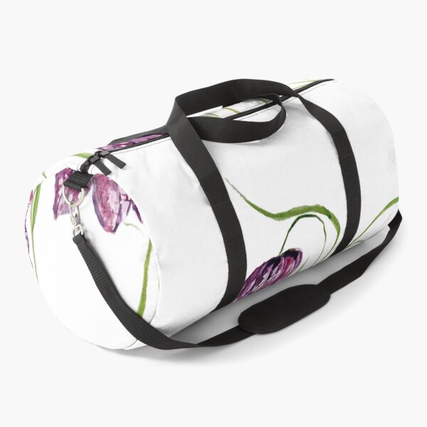 Item preview, magenta purple snake head fritillary watercolour designed and sold by SelenePaintings .