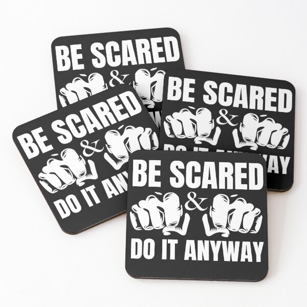 Item preview, Be Scared And Do It Anyway designed and sold by Manara  -Art.