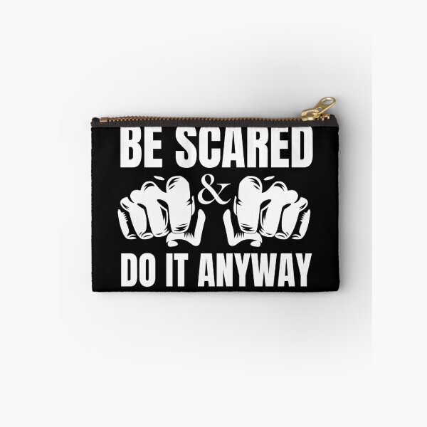 Item preview, Be Scared And Do It Anyway designed and sold by Manara  -Art.
