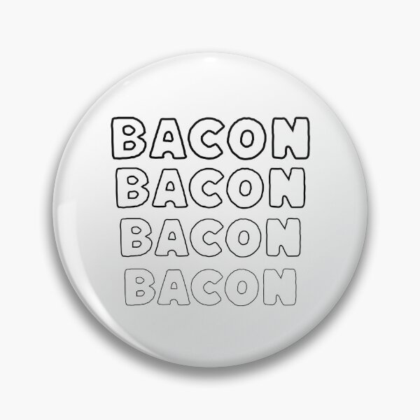 Item preview, Bacon! Everybody loves bacon. Bacon is the meaning of life designed and sold by Dahlann.