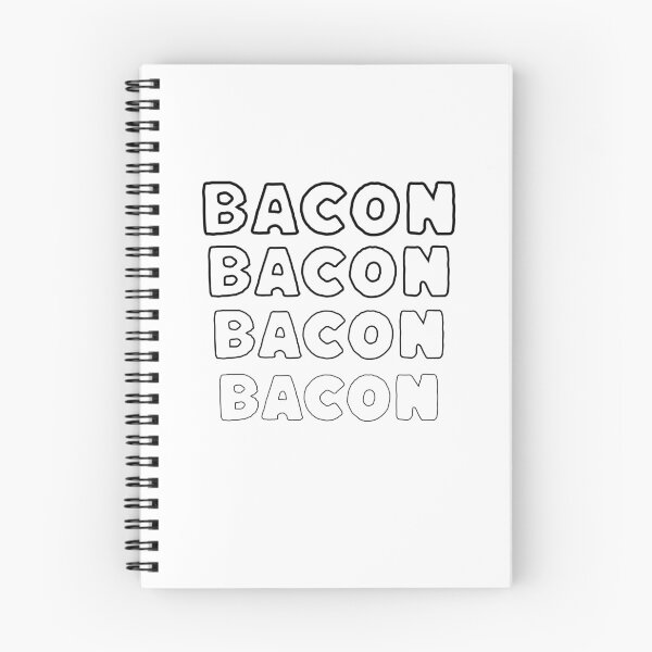 Item preview, Bacon! Everybody loves bacon. Bacon is the meaning of life designed and sold by Dahlann.